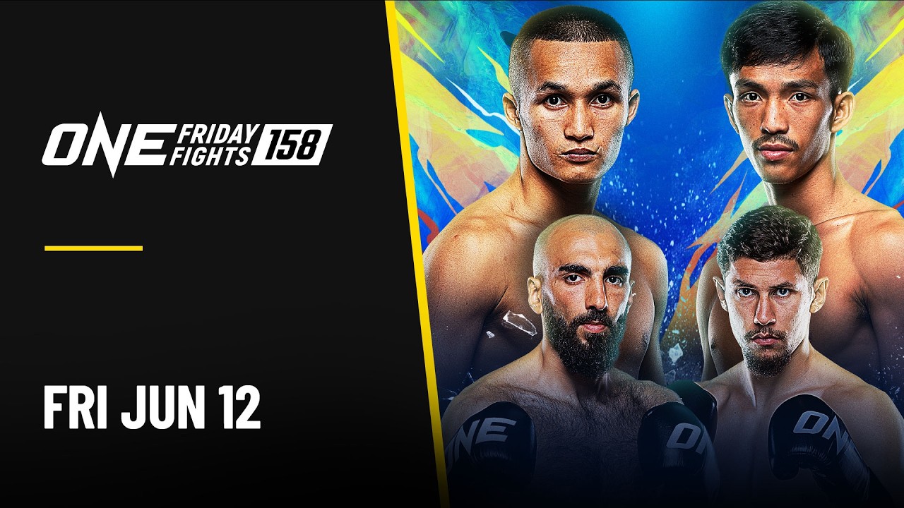🔴 [Live in HD] ONE Friday Fights 158: Maisangkum vs. Petnamkhong