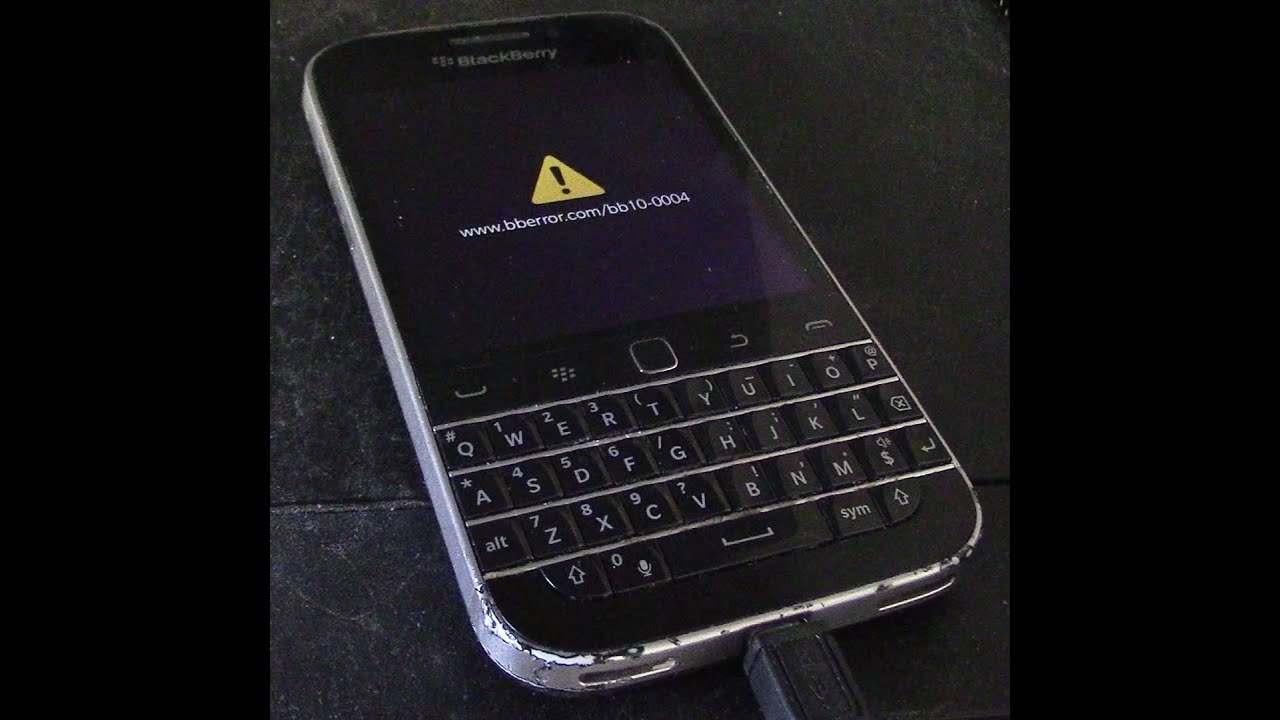 How To Fix A Blackberry www.bberror.com Error & Remove Anti Theft Protection Without Password