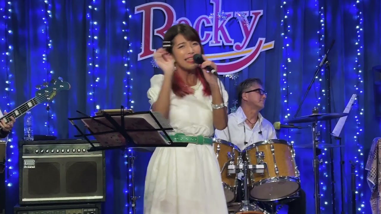【あや乃バンド】活動休止までロッキーライブ残り２回