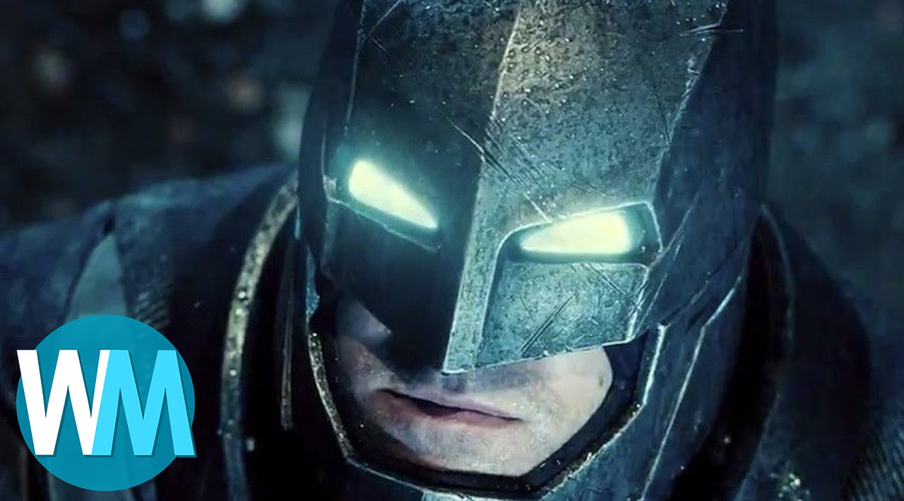 Top 10 Awesome Batman Facts