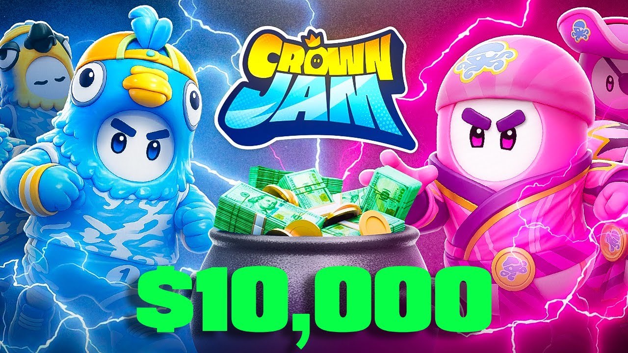 I Played in a $10,000 Crown Jam Tournament - Hosted By @Loserfruit