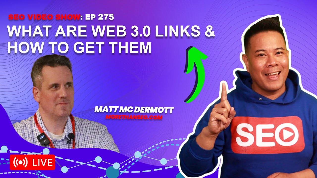 Matt Mc Dermott 🔗 Web 3.0 Backlinks