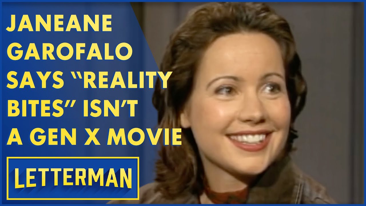 Janeane Garofalo Says 