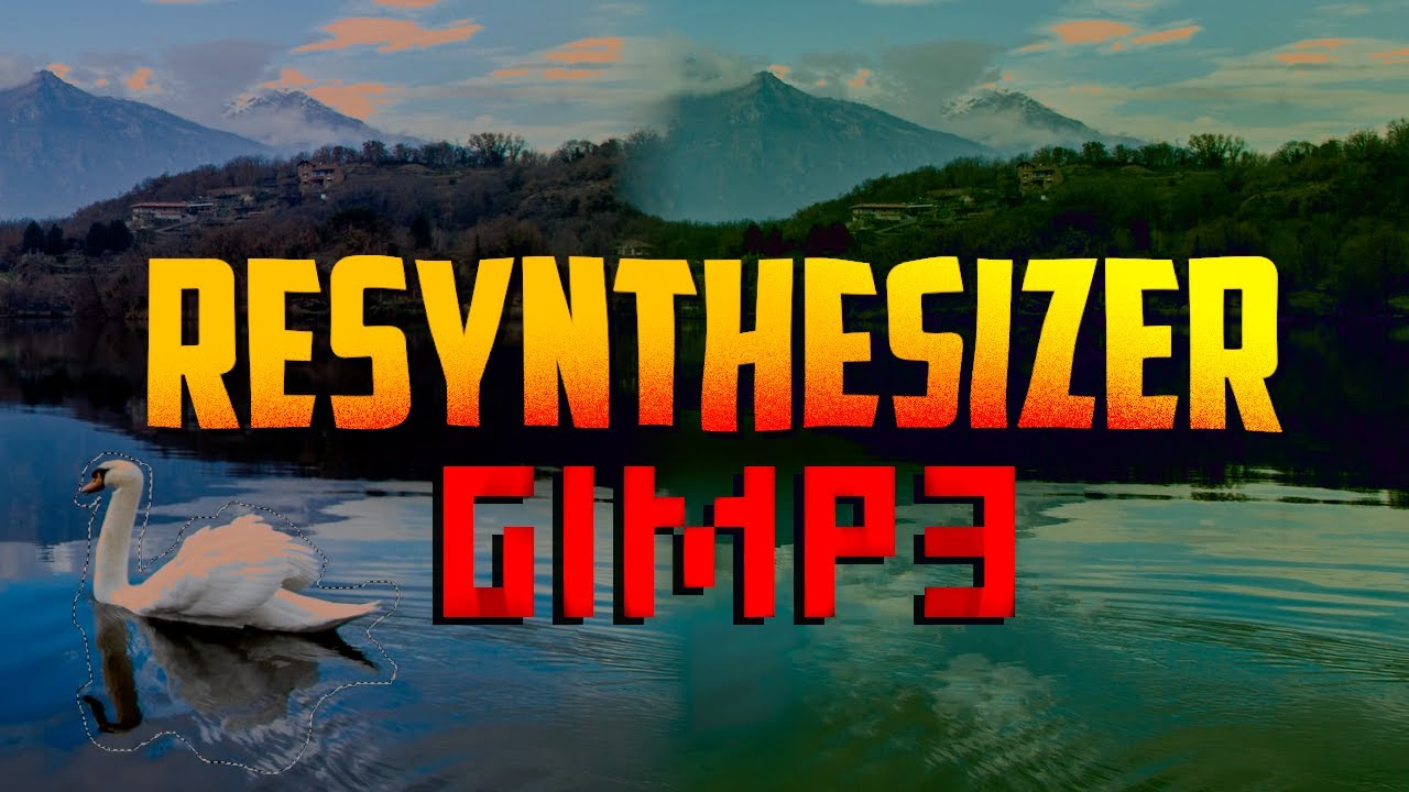 Step-by-Step Guide on How to install Resynthesizer Plugin in GIMP 3 for Win 🔥🔥 elevate your Skills 🚀