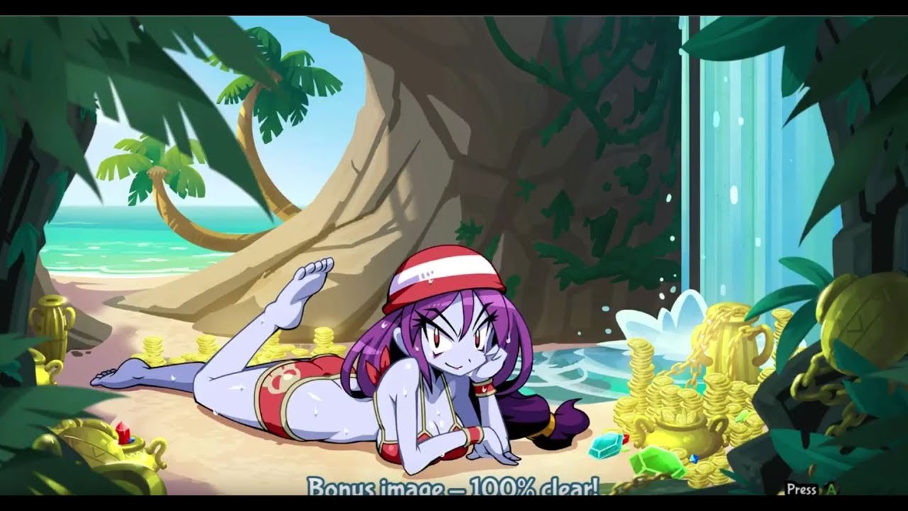 Shantae: Half-Genie Hero (Pirate Queen's Quest: Complete Playthrough *100%)-Pixel Effect