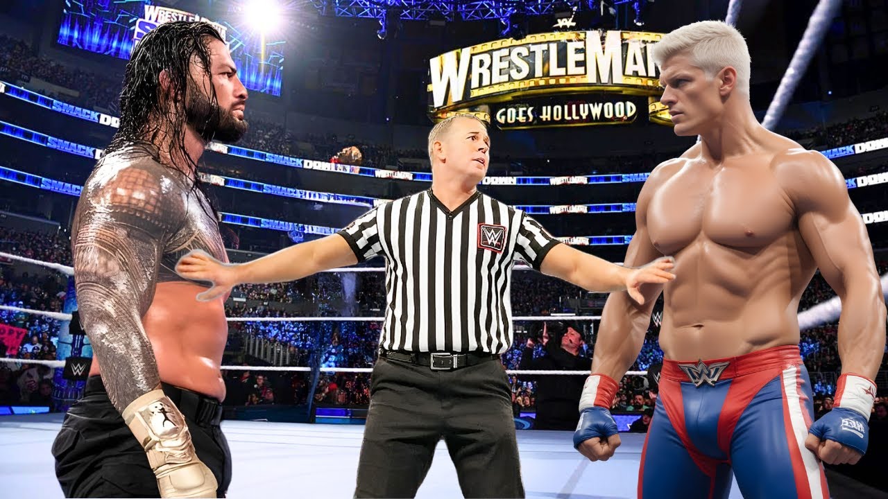 WWE 2K25 - Roman Reigns vs Cody Rhodes - FULL MATCH | WWE January 22, 2026