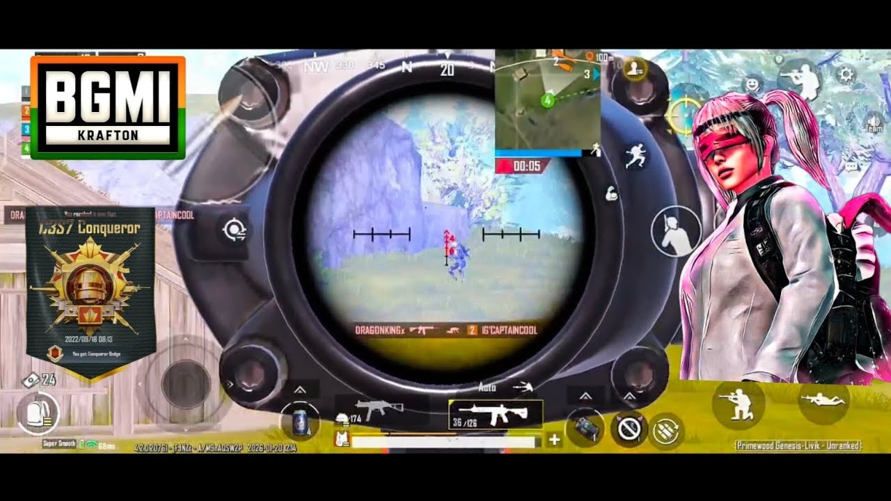 BGMI long video__#viral #bgmi 