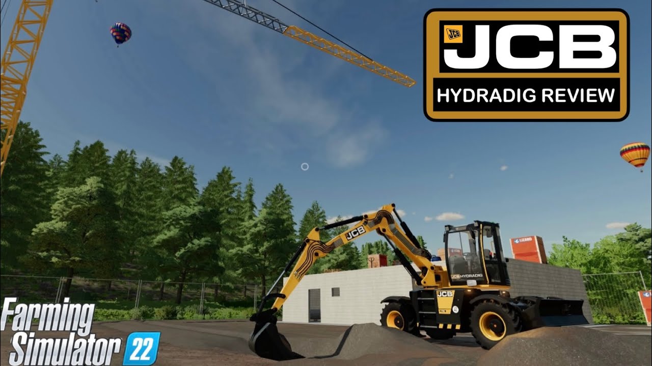 JCB Hydradig - Review