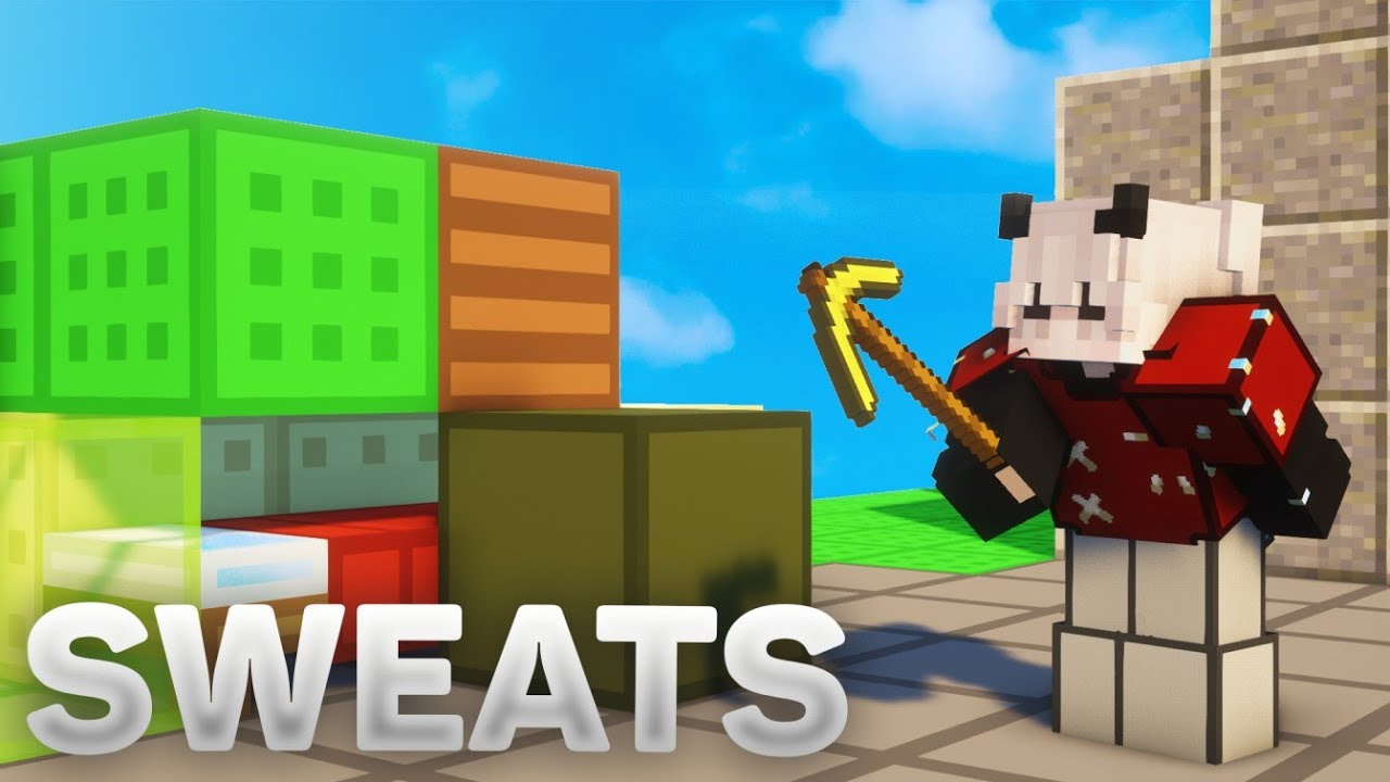 Bedrock Player Tries 600+ ELO Java Ranked Bedwars!