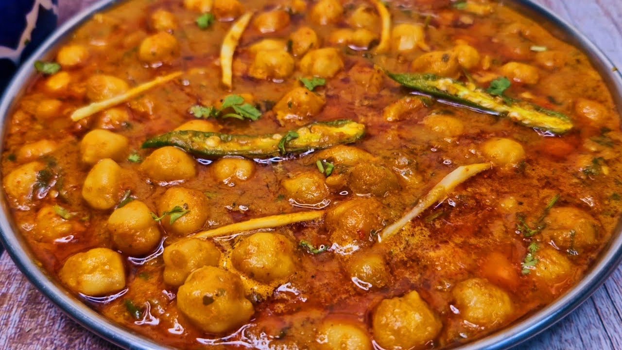 छोले की सब्जी इस तरीके से बनाएंगे तो नॉनवेज भूल जाएंगे | chole Masala Recipe