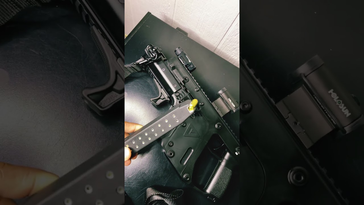 Kriss Vector 10mm #COD #HolosunGreen  #GameGun 🔥💥🐻❌🟢