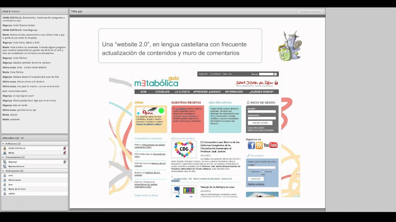 Webinar en español sobre la Trimetilaminuria o TMAU