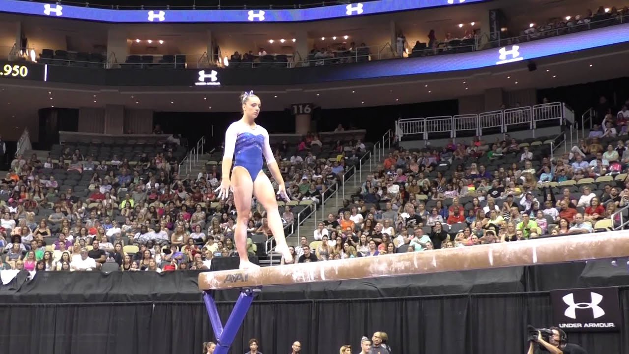 Maggie Nichols - Balance Beam - 2014 P&G Championships - Sr. Women Day 2