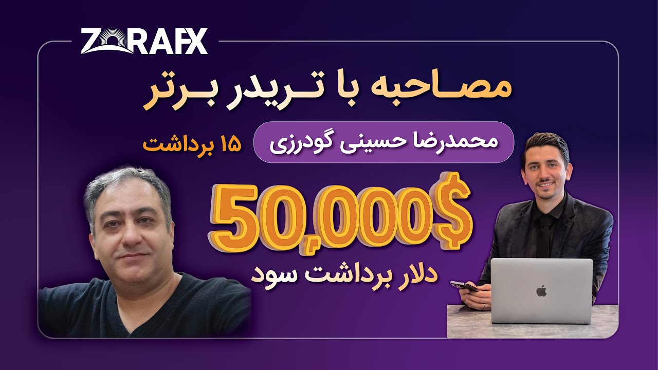 تجربه واقعی یک تریدر موفق: ۱۲۰ هزار دلار سود از پراپ‌فرم‌ها (ZoraFX در صدر)