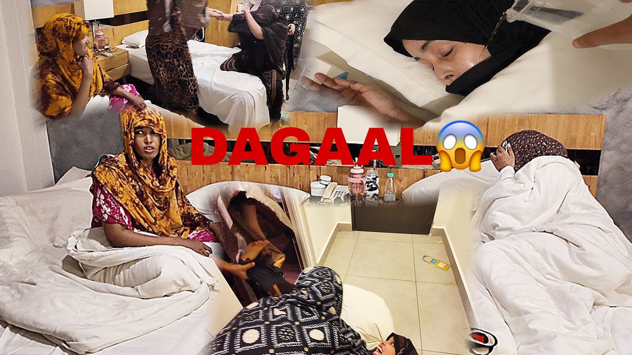 SI XUN AYAY IDILEEN XANAAN IYO AMIIRA SAQDHEXE MARKAN  BIYO BARAF LEH KUSHUBAY.. WOOOW😭😱