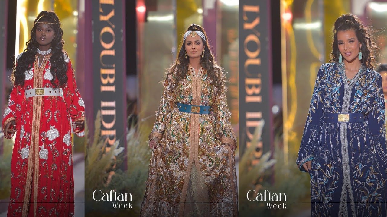 Caftan Week 2024 Défilé Collection Zineb Lyoubi Idrissi