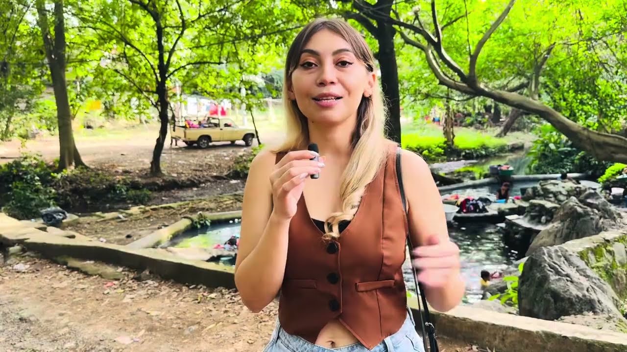 Miren  el lugar impactante que Cindy  a conocer 