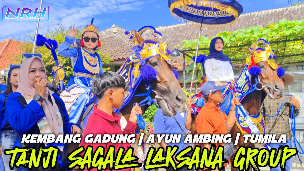 Bubuka Kuda Renggong SAGALA LAKSANA di Cisarua Kembang Gadung - Ayun Ambing - Tumila