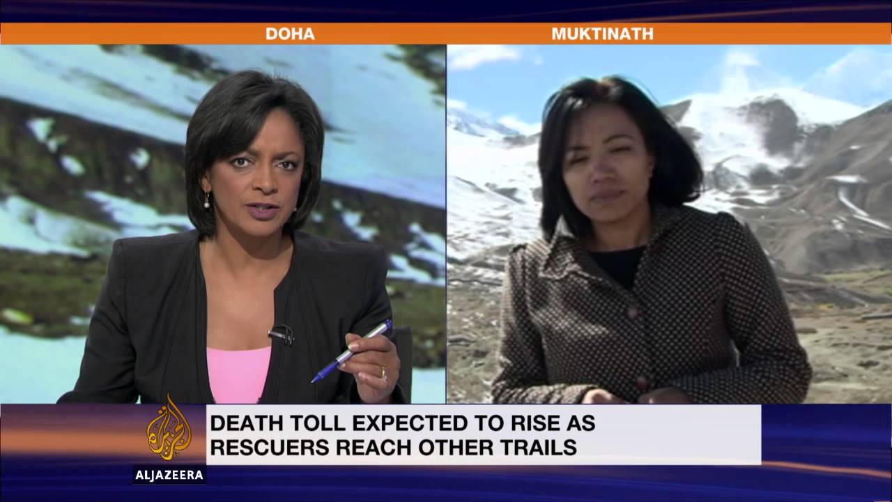 Search for Nepal climbers underway