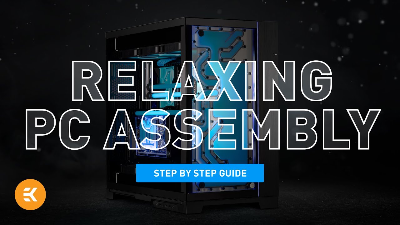 We Built a Liquid-Cooled PC in Lian Li O11D EVO XL | Relaxing Step-By-Step Installation Guide