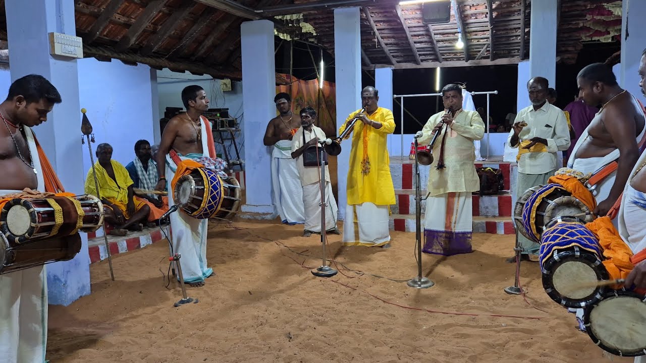 சின்னஞ்சிறிய வண்ணப் பறவை எண்ணத்தை தேடுதம்மா பாடல் நாதஸ்வரத்தில் 