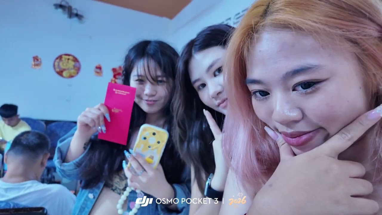 好久不见我滴阿莲还有发马力们！ 浓浓的客家style
