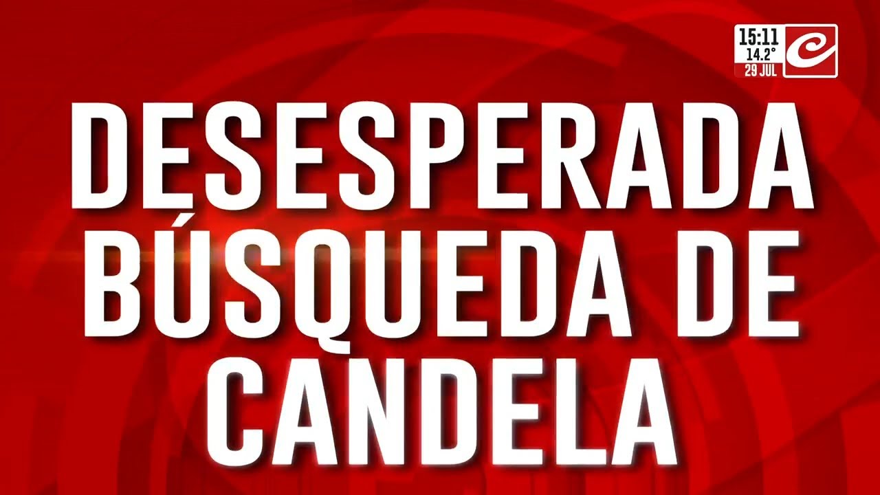 Desesperada búsqueda de Candela: su familia sospecha que se la llevaron a Formosa