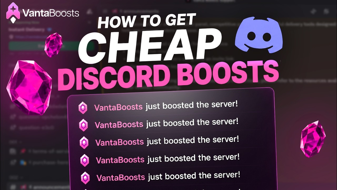 How to Get Cheap Discord Server Boosts (2026) &ndash; Save Up to 90%
