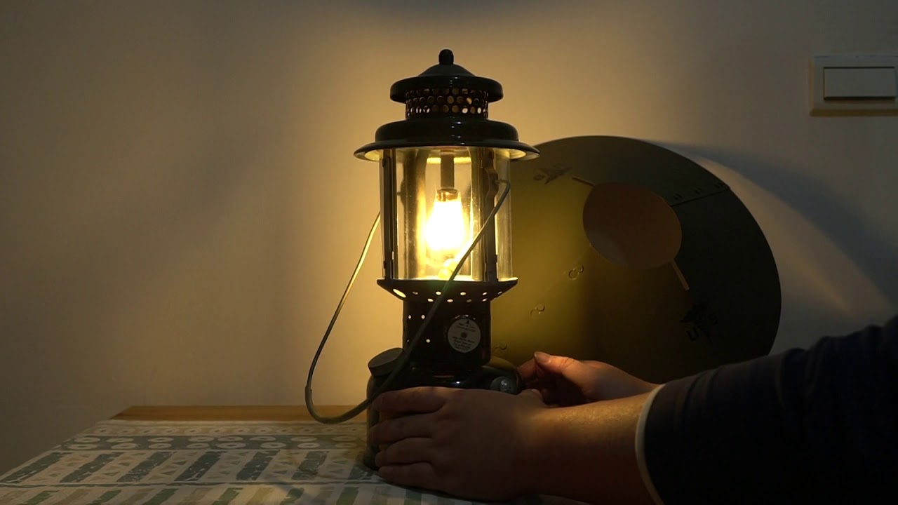 US Military Lantern Made By King Seeley Thermos 1963