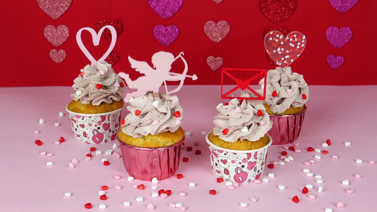 Cupcakes Amorosos 💞