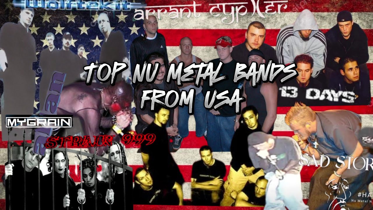 Top Nu Metal Bands From U.S.A. Compilation