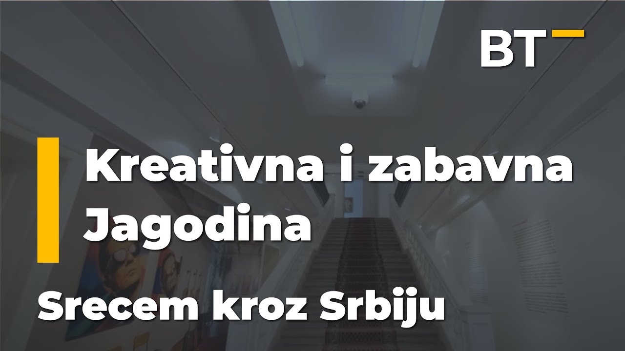 Krativna i zabavna Jagodina SRCEM KROZ SRBIJU Balkan Trip TV
