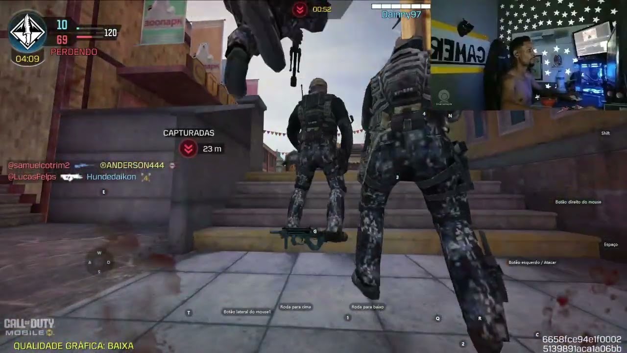 aprendendo jogar no emulador LDplay