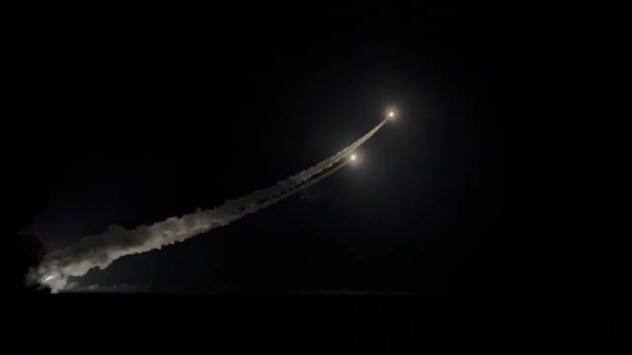 Launch of 3 MGM-140 ATACMS missiles at the airfield in Berdyansk