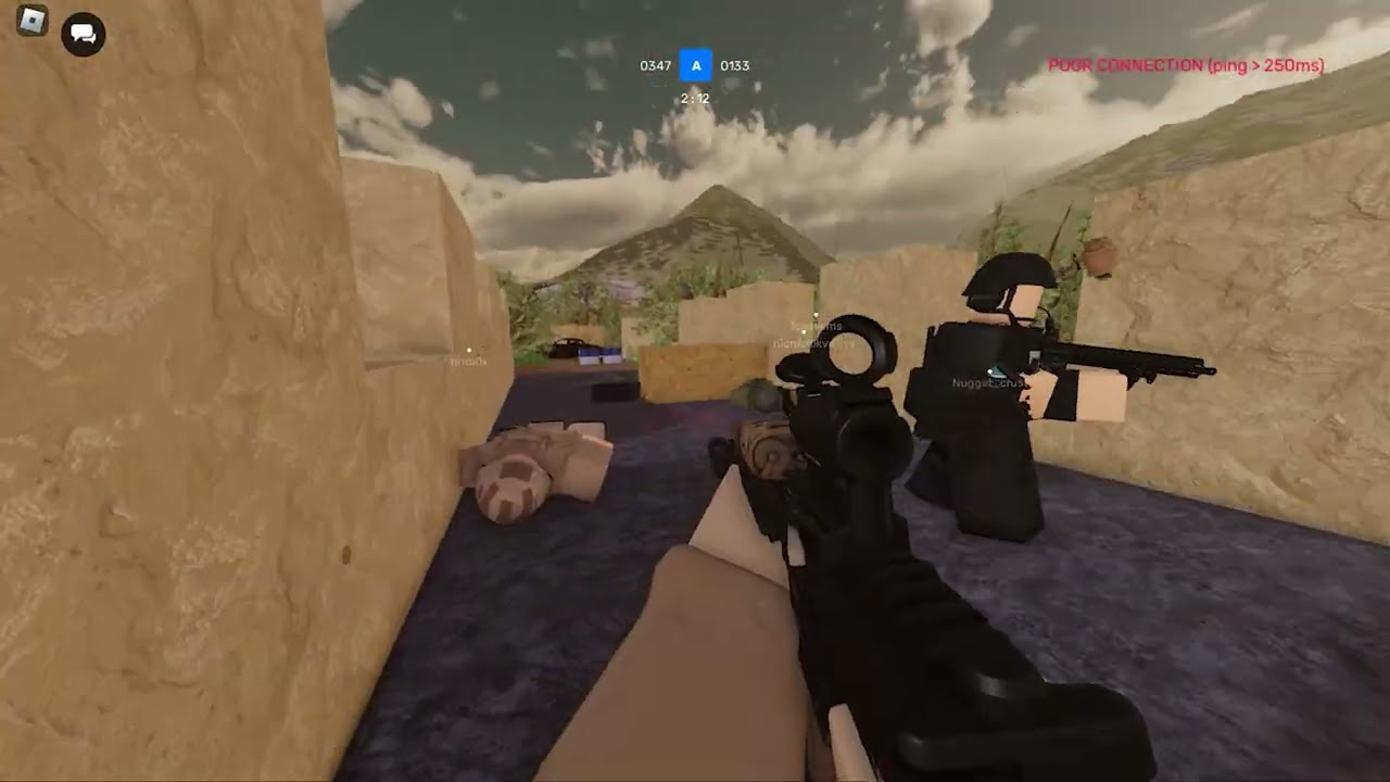 DEADLINE - Roblox gameplay   (no commentary)