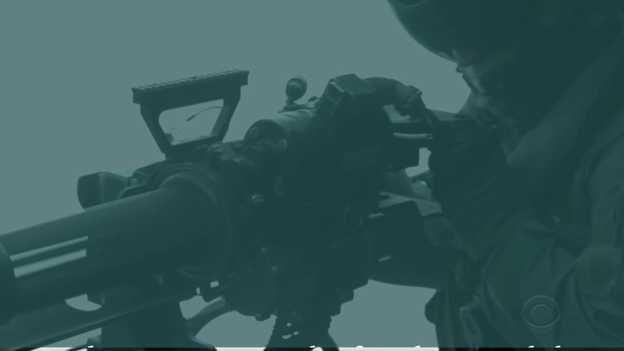 M134 Minigun in series TV
