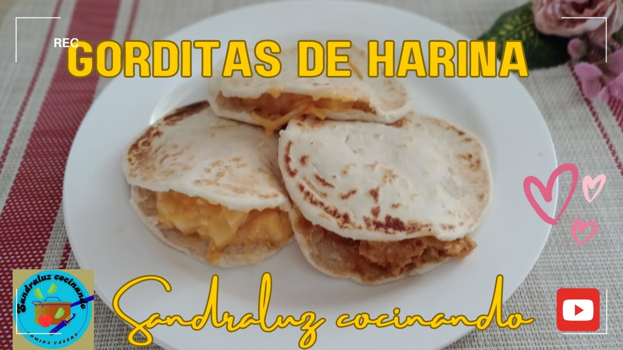 Como hacer gorditas de harina norteñas laguneras/papas con queso y chicharrón.💥✔😍