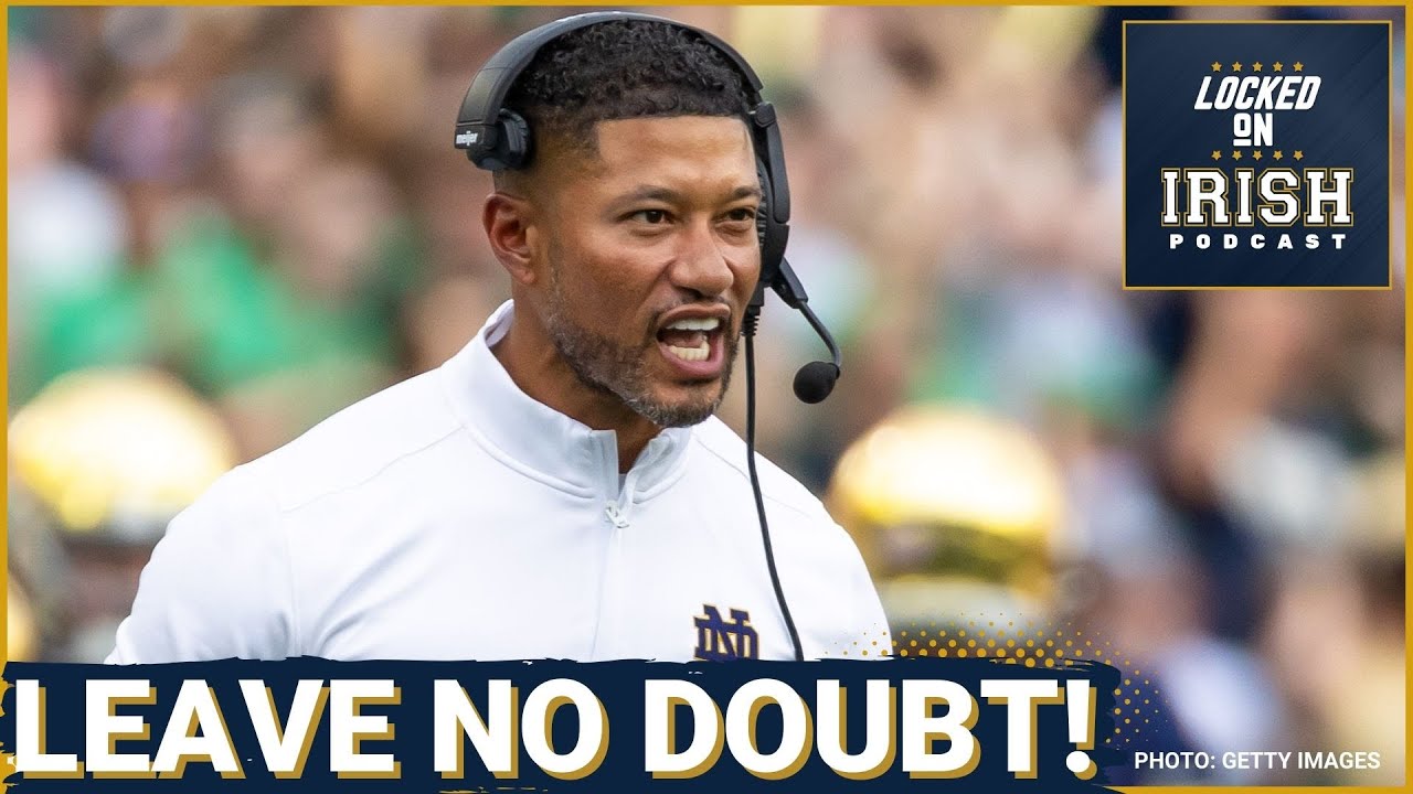 Marcus Freeman Sends a Clear Message About His Future & Notre Dame&rsquo;s Path Forward