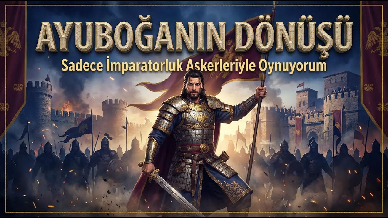 BANNERLORD AMA SADECE İMPARATORLUK ASKERLERİYLE OYNAMA CHALLENGE BÖLÜM/1 AYUBOĞANIN DÖNÜŞÜ