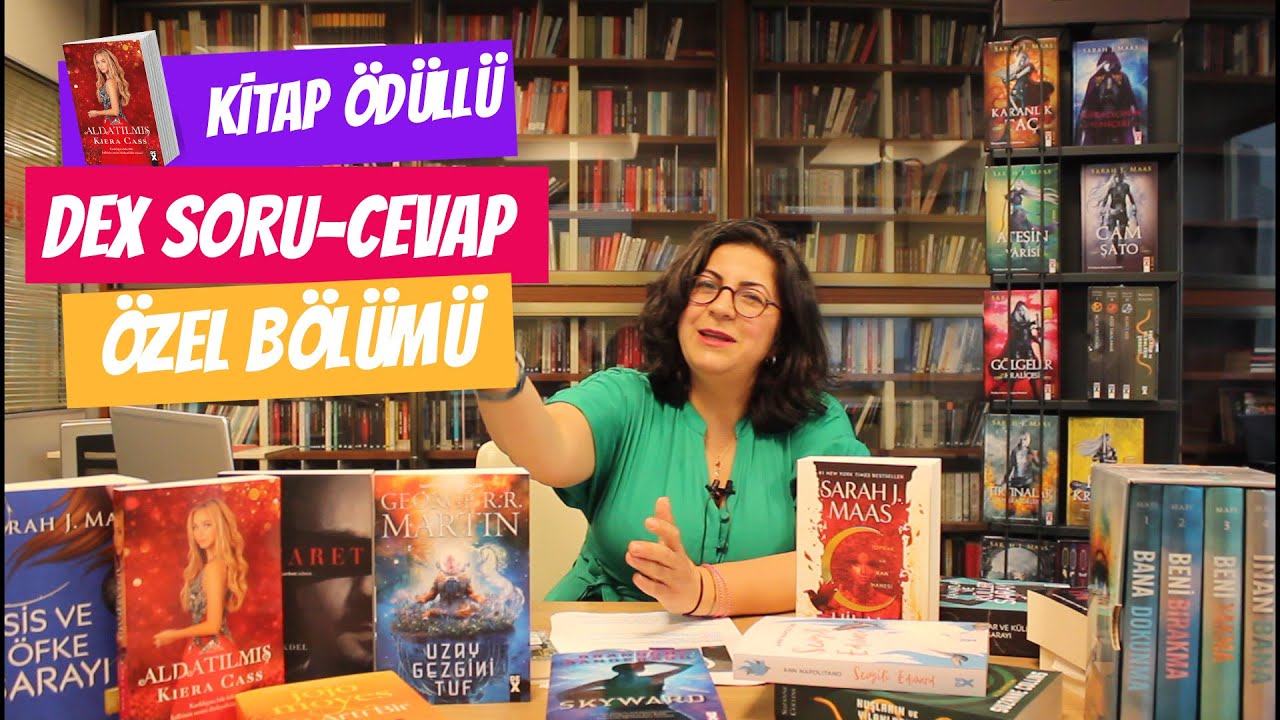 DEX Kitap Ödüllü Soru-Cevap Özel Bölümü!