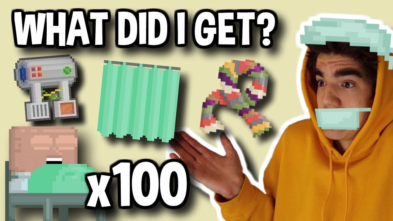LOOK WHAT I GOT FROM 100 SURGERIES!! | Growtopia