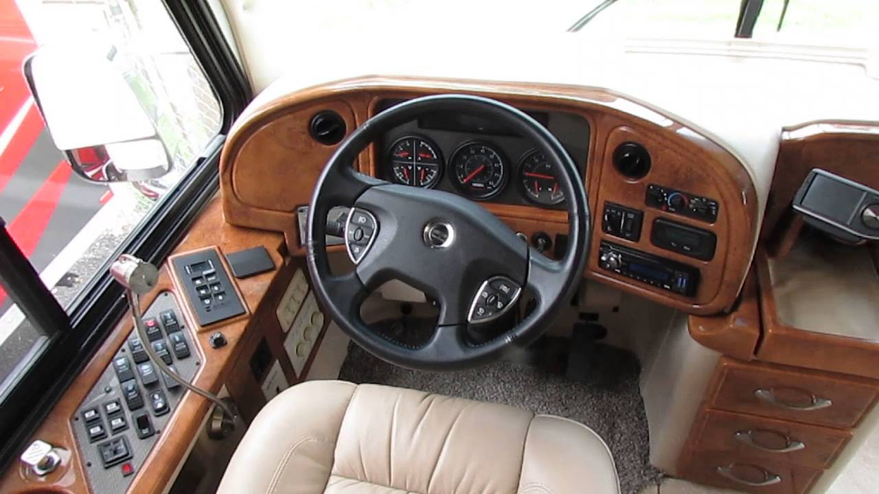 SOLD! 2007 Alpha Gold See Ya Class A 1008 Diesel Pusher, 2 Slides, 400 HP Cummins,
