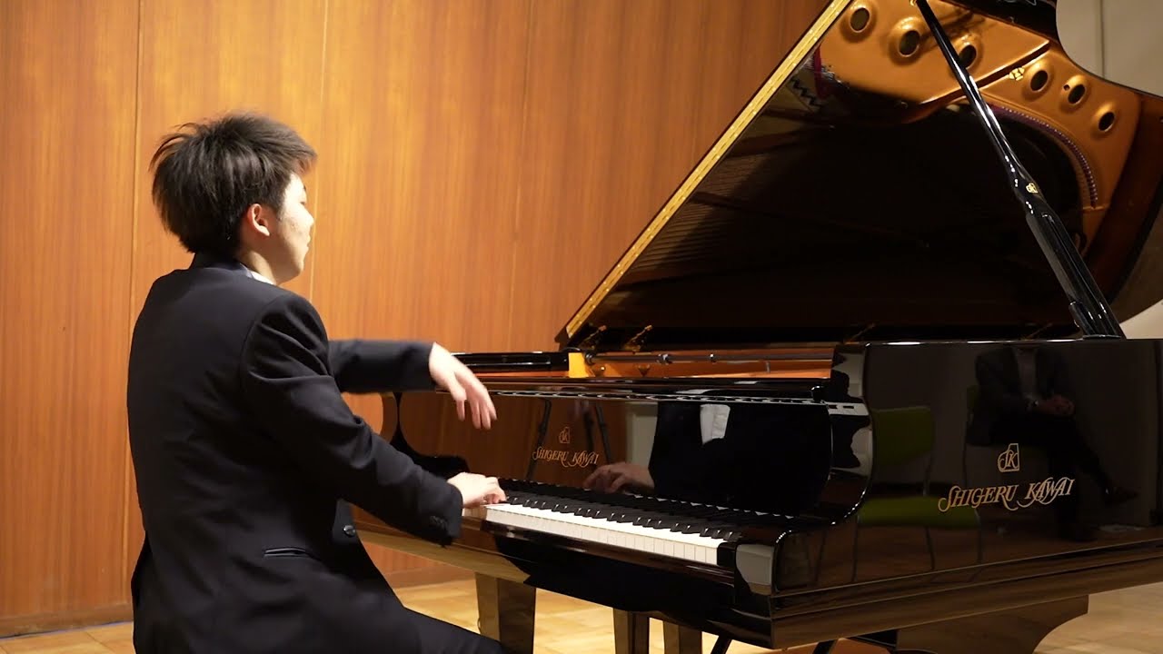 [NISHIMOTO Yuya] Stravinski : Three movements from Petrouchka [Shigeru Kawai SK-EX]