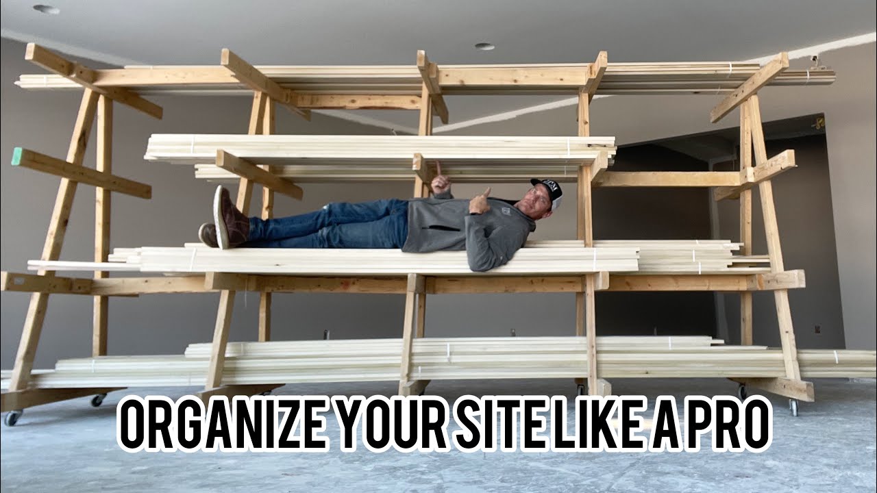Organize your job site