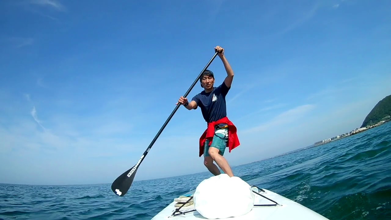 SUP in HAYAMA