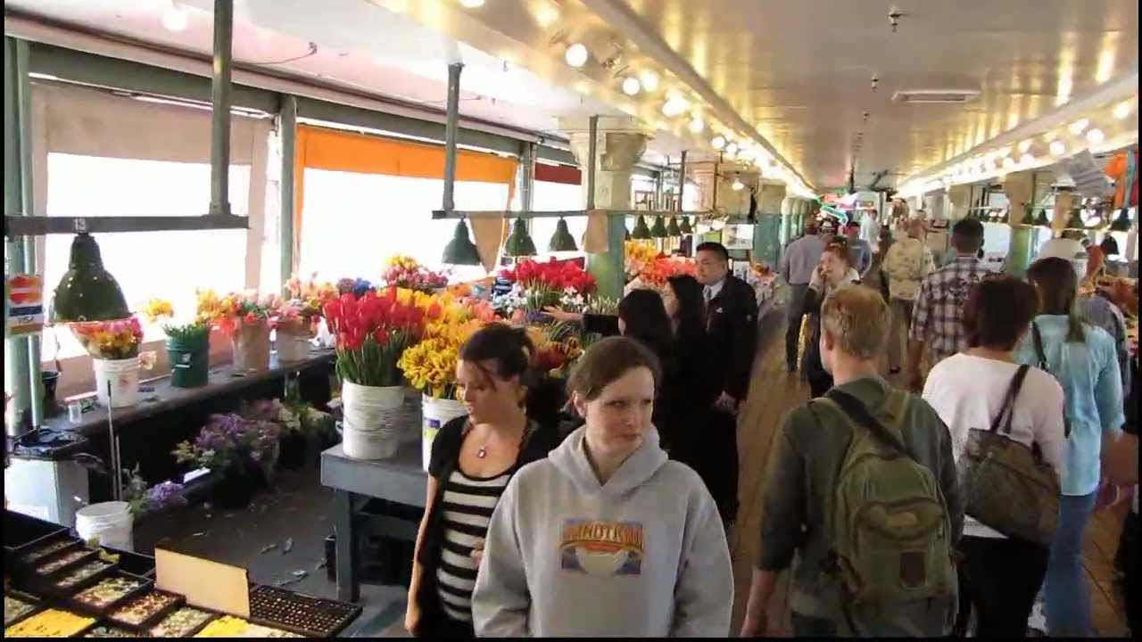 Pike Market, Seattle DownTown
