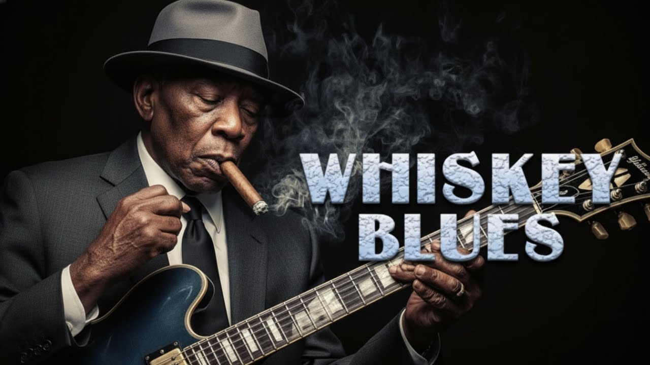 Best of Whiskey Blues Slow Guitar Ballads for Relax