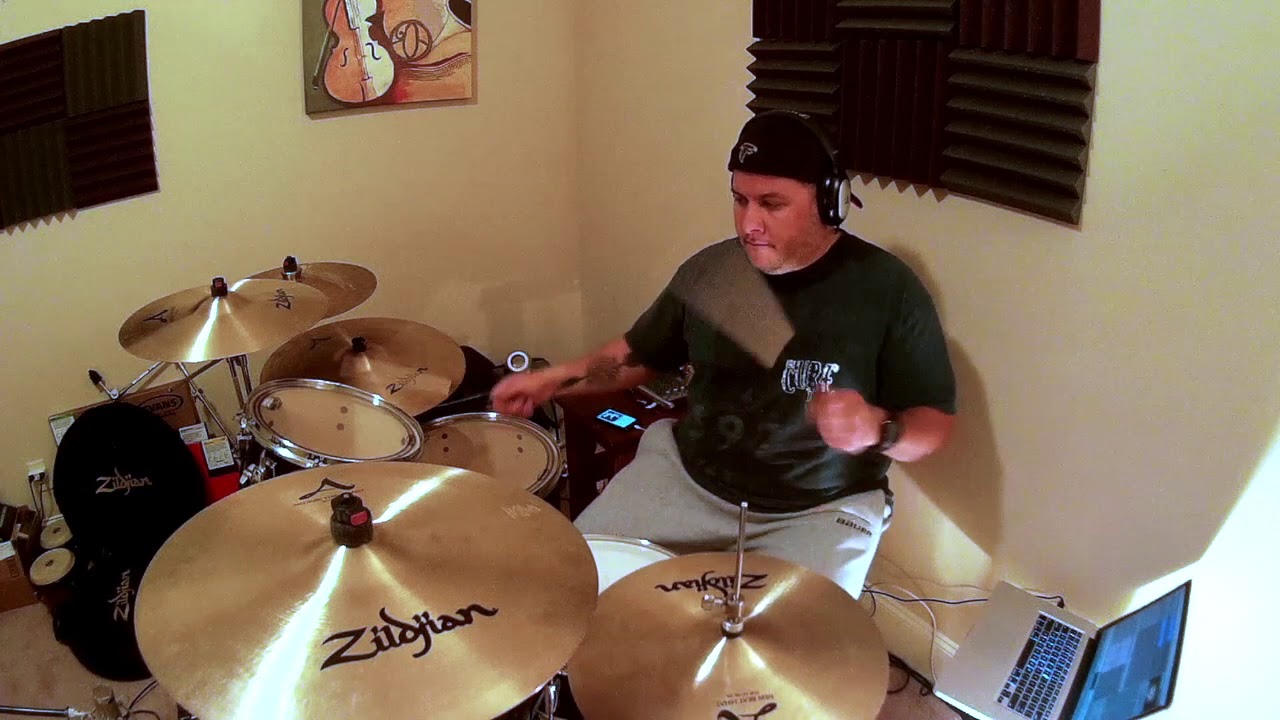 A Night Like This - The Cure - Drum Cover