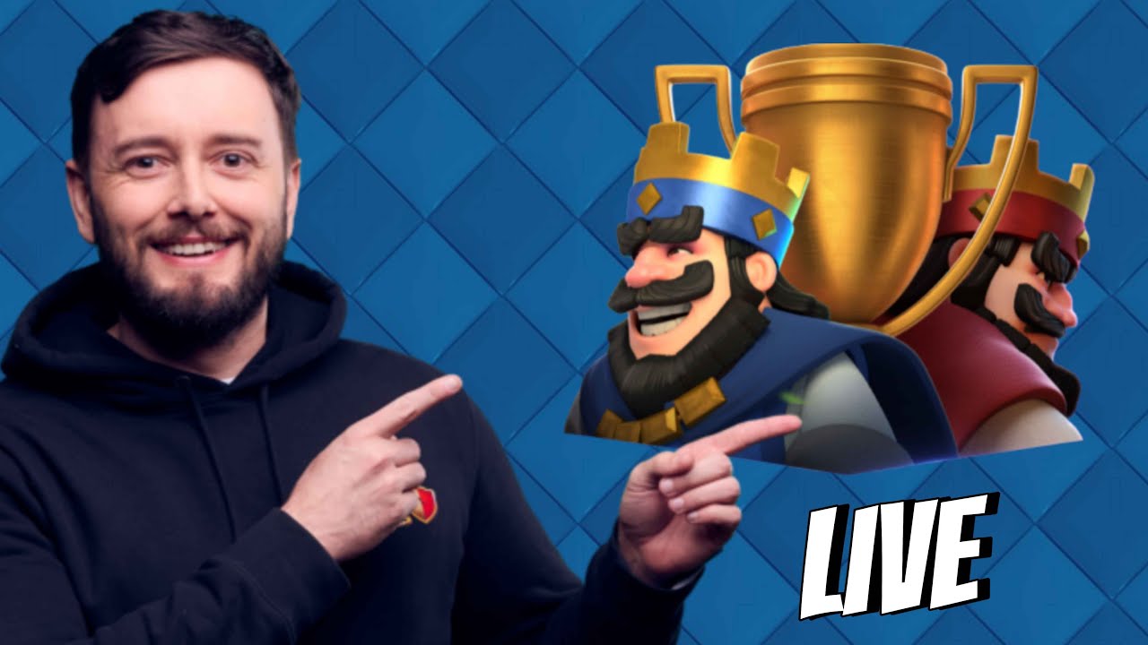 APRENDENDO CLASH ROYALE AO VIVO !