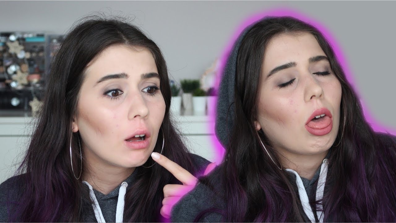 SİZİ &Ccedil;&Ouml;PE ATACAĞIM POŞETE Mİ YAZIK BANA MI? | SEVMEDİĞİM &Uuml;R&Uuml;NLERLE MAKYAJ😱